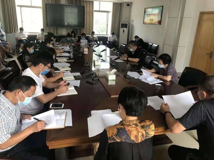 我校召开关于2021届毕业生就业信息统计及核查工作会议